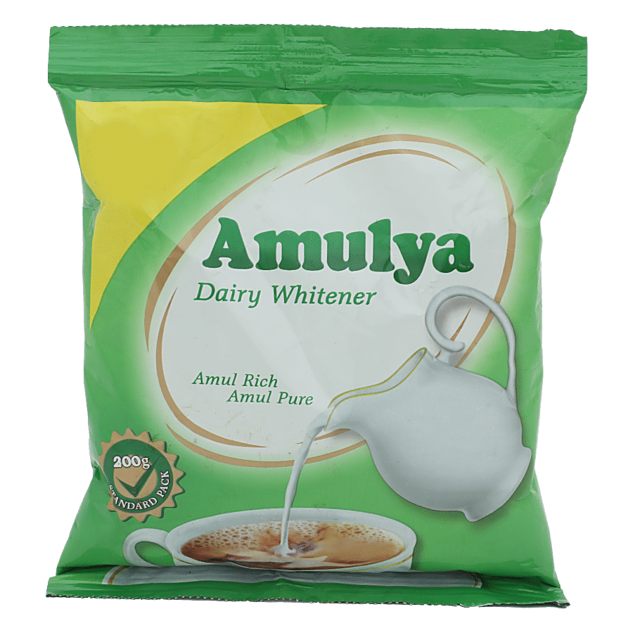 Amulya Dairy Whitener, 200 G Pouch