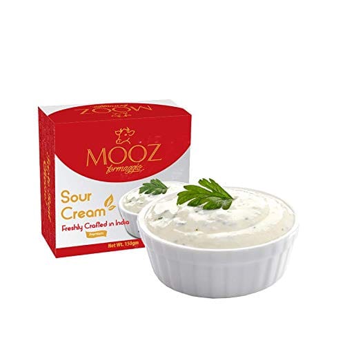 Mooz Formaggio Mooz Sour Cream, Mooz, 150 G