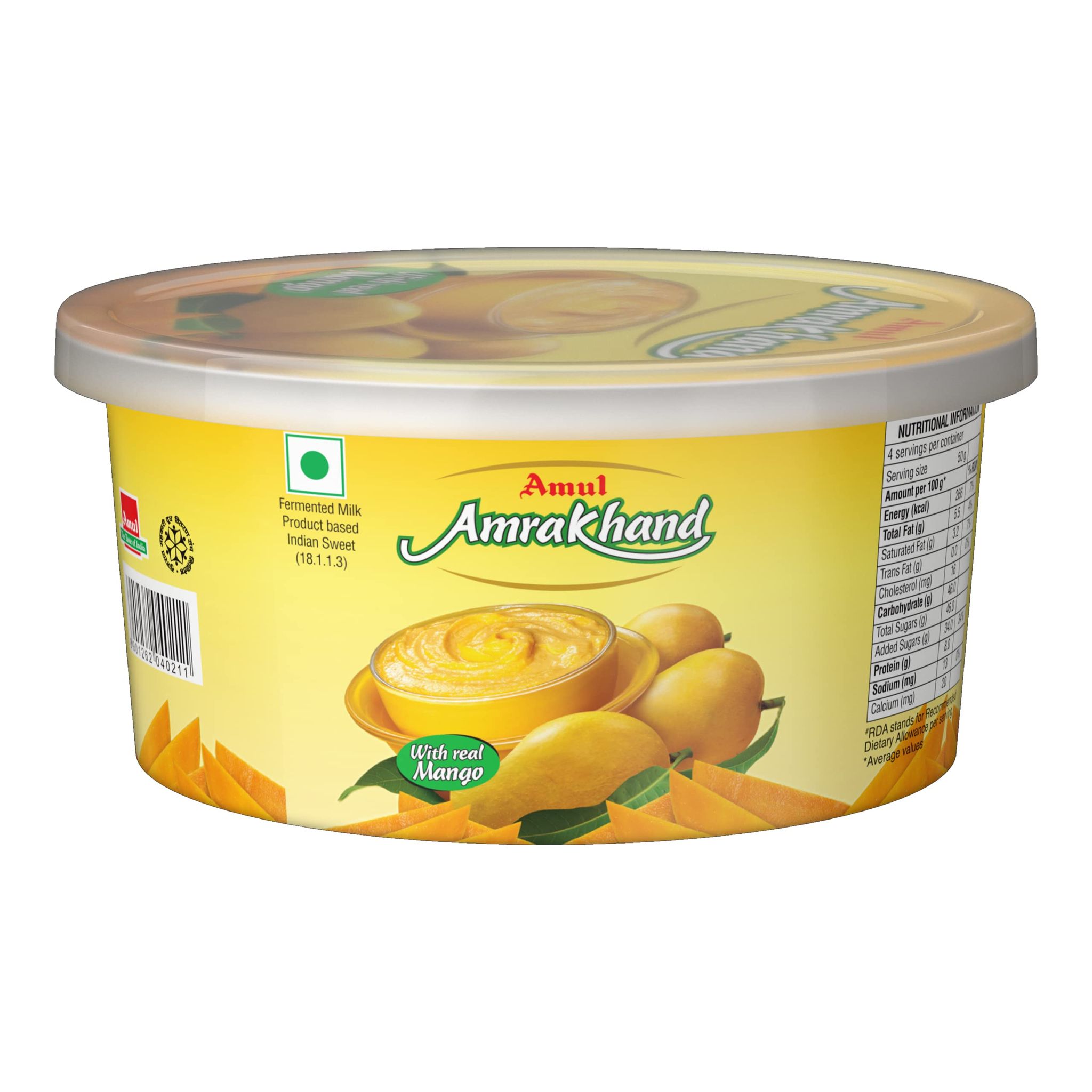 Amul Amrakhand, 200 G