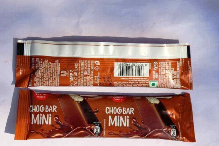 Kwality Wall's K, St Chocobar Mini, 30G
