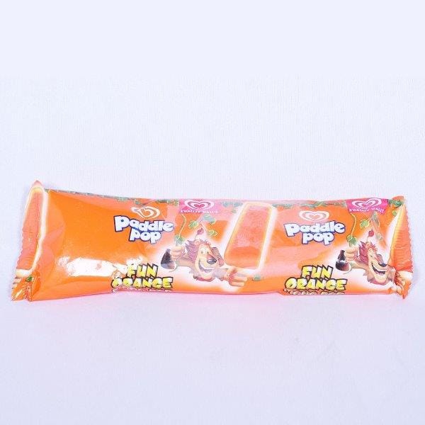 Kwality Wall's Paddle Pop Fun Orange Maha Bar, 65Ml