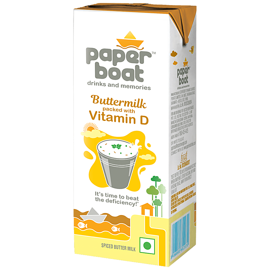Paper Boat Buttermilk, Packed With Vitamin D, 200 Ml