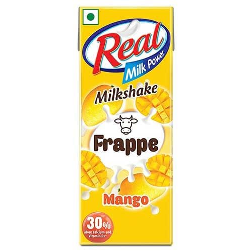 Real Mango Frappe Milkshake, 180Ml