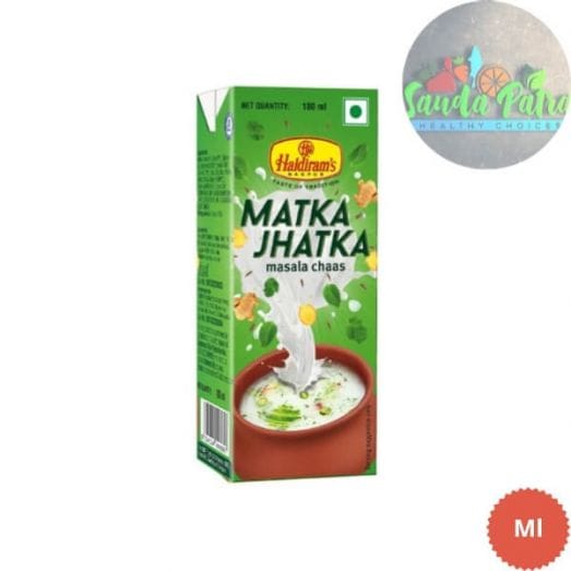 Haldiram's Nagpur Matka Jhatka Chaas, 180Ml