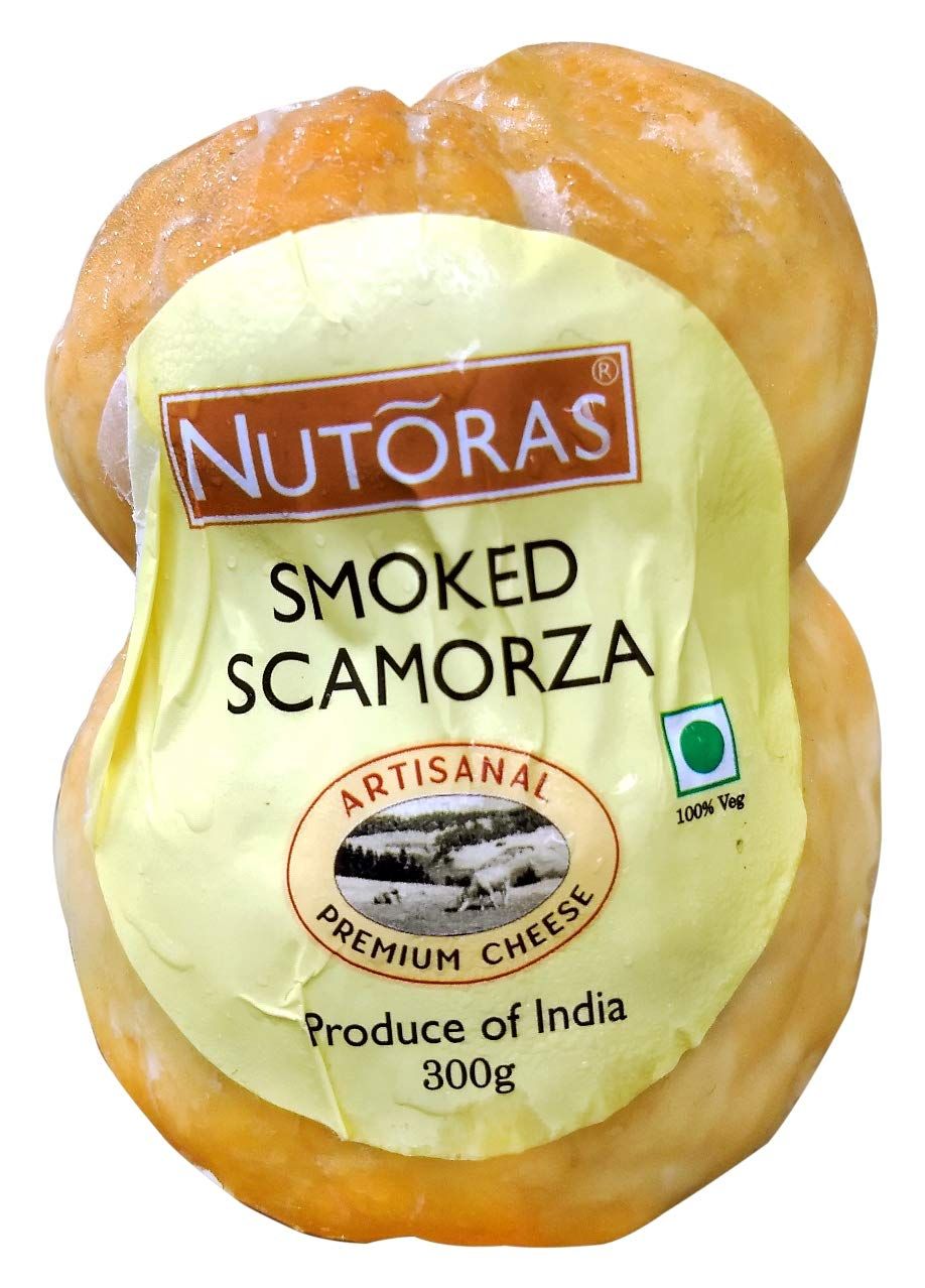 Nutoras Smoked Scamorza Cheese, 300 G