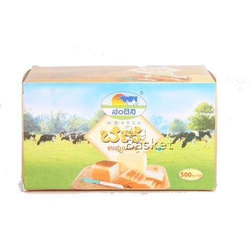Nandini Pasteurised Butter, Salted, 500 G Carton