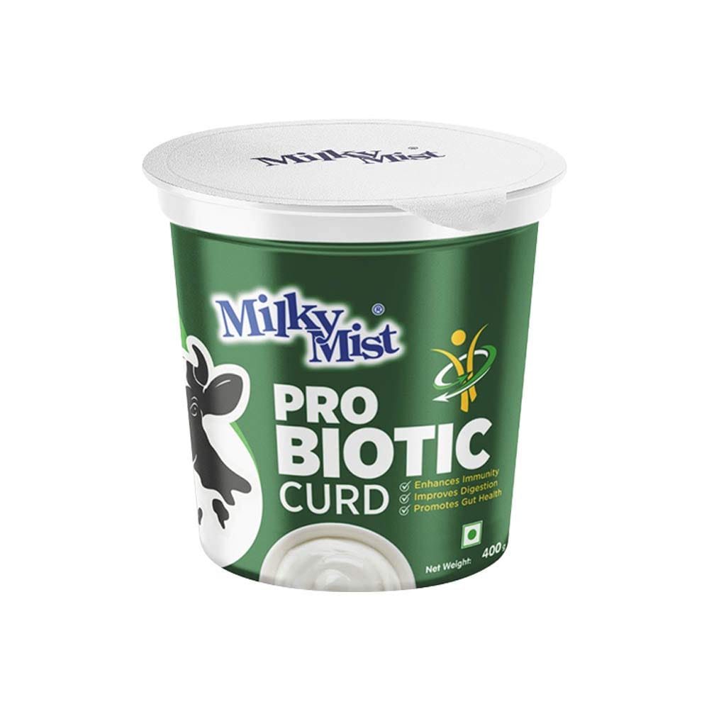 Milky Mist Probiotic Curd, 400 G