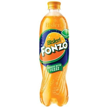 Bisleri Fonzo, Mango With Fizzz, 600 Ml