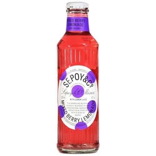 Sepoy Mixed Berry Lemonade, Low Calorie, Refreshing Beverage, 200 Ml