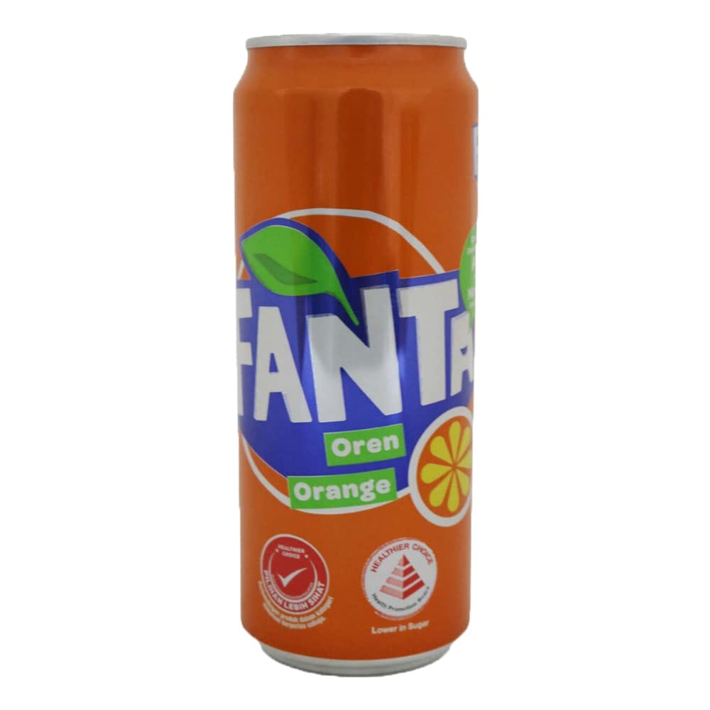 Fanta Orange Flavoured Drink, 320 Ml