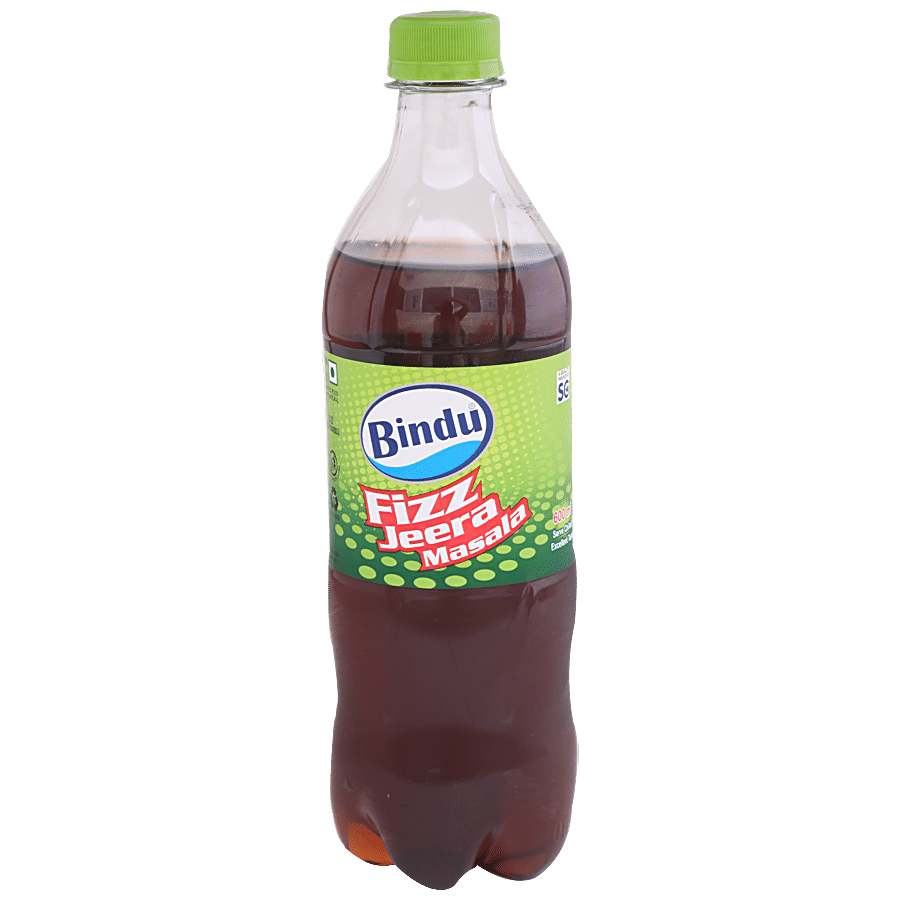 Bindu Soda, Fizz, Jeera Masala, 600 Ml Bottle