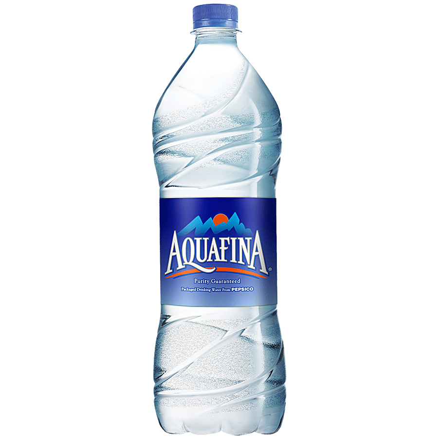Aquafina Packaged Drinking Water, 1 L Bottle