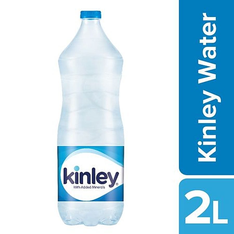 Kinley Drinking Water With Added Minerals, 2 L Pet Bottle