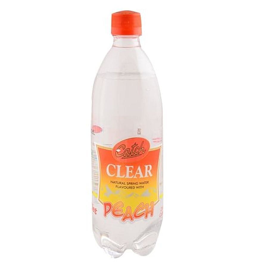 Catch Flavoured Water, Peach, 750 Ml Bottle