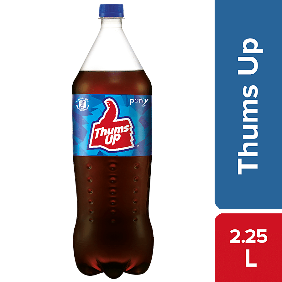 Thums Up Soft Drink, 2.25 L Bottle
