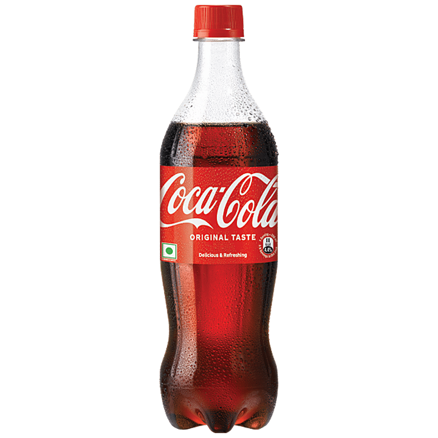 Coca-Cola Original Taste Soft Drink Pet Bottle, 750 Ml