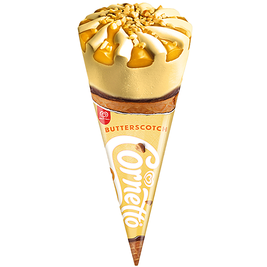 Kwality Walls Cornetto, Butterscotch, 105 Ml