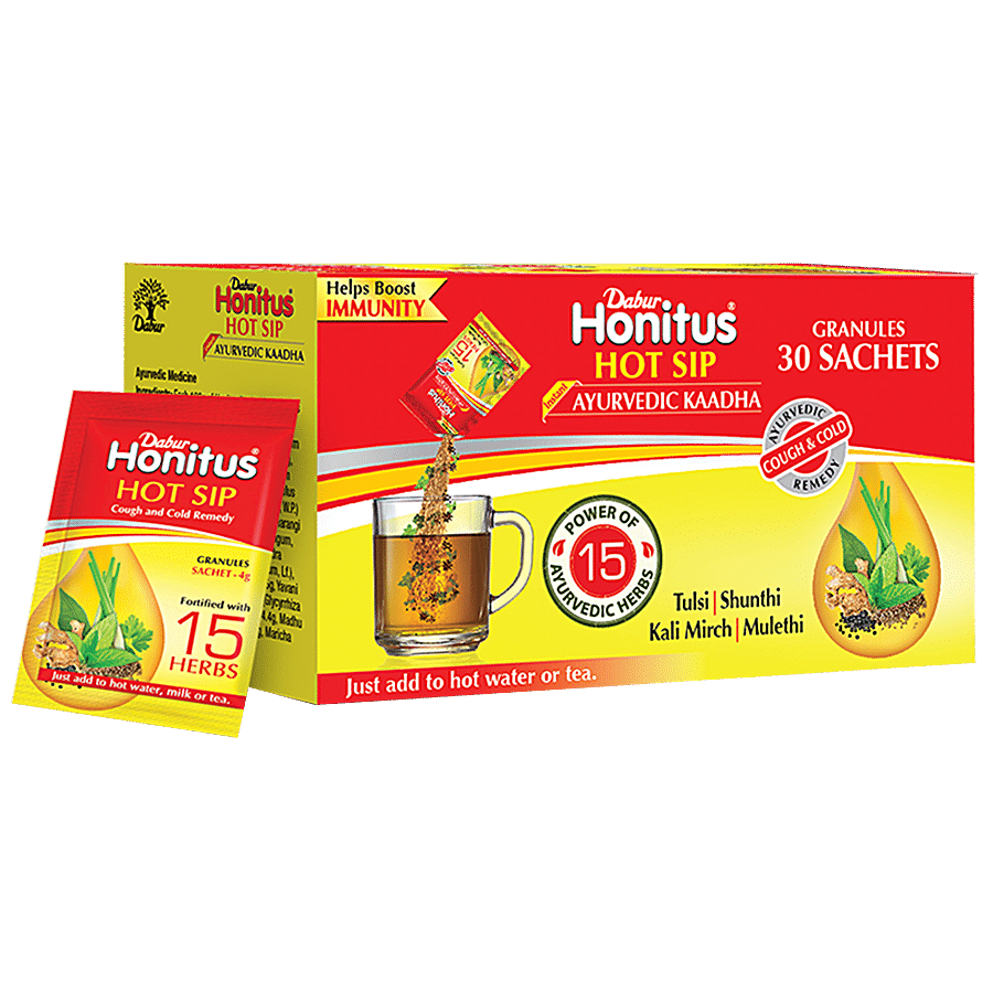 Dabur Hot Sip, Ayurveda Kaadha, 30 Sachets