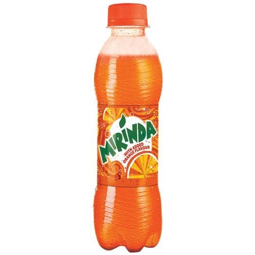Mirinda Orange Soft Drink, 250 Ml Bottle