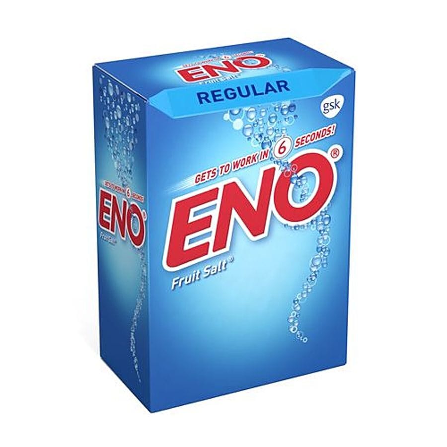 Eno Fruit Salt, Regular, 5 G (Pack Of 30)