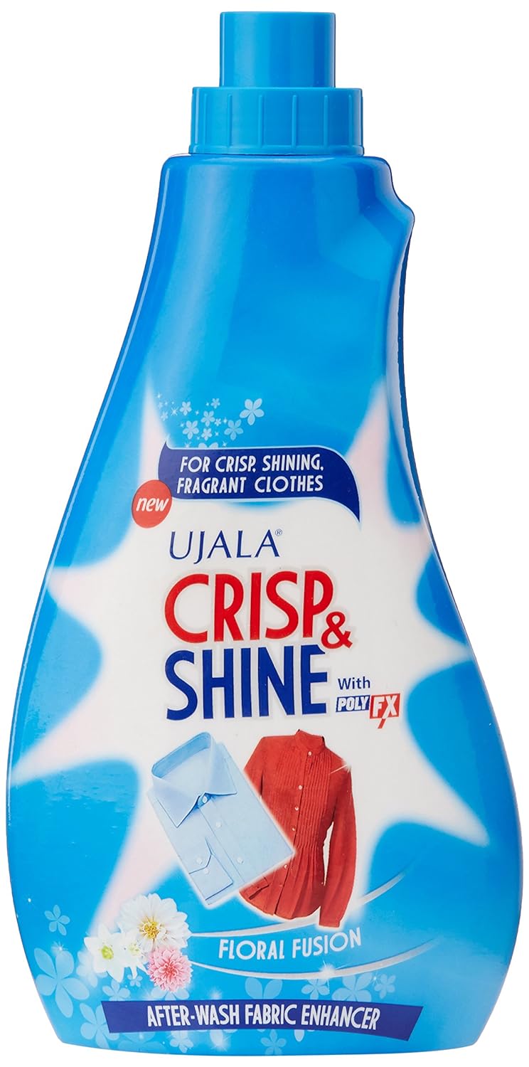 Ujala Crisp And Shine Floral Fusion, 500 G
