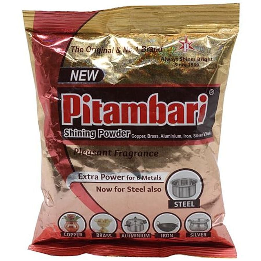 Pitambari Shines, Copper & Brass, 200 G
