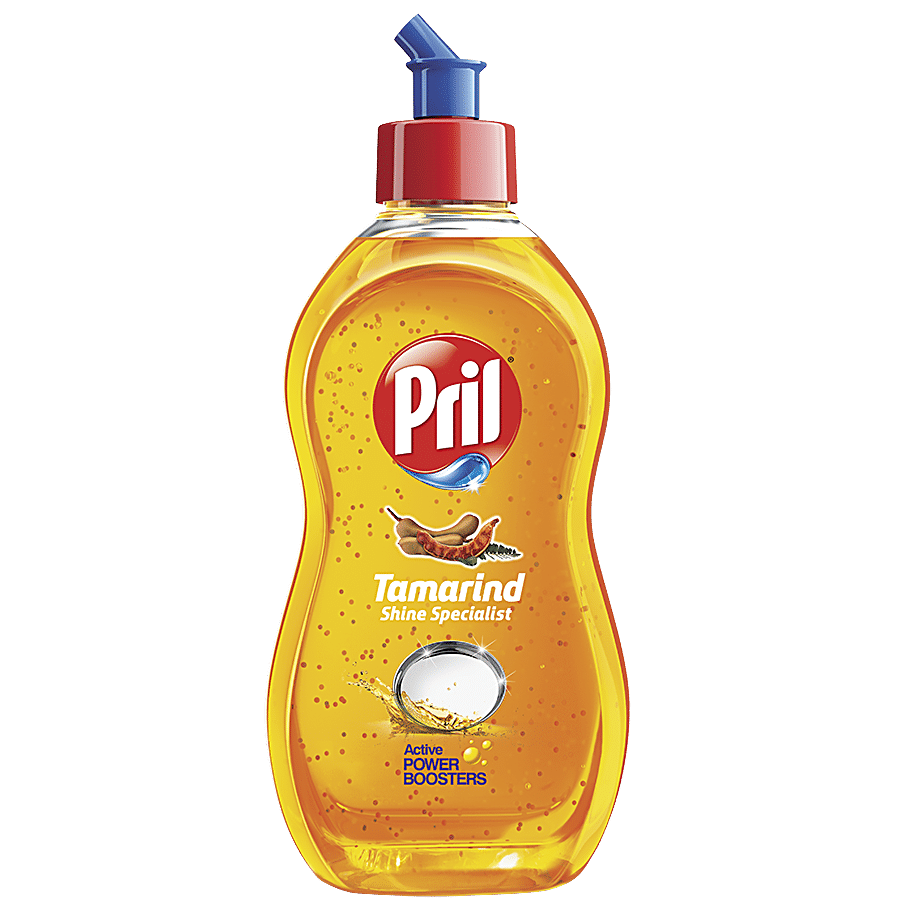 Pril Liquid Dishwasher, Tamarind, 225 Ml