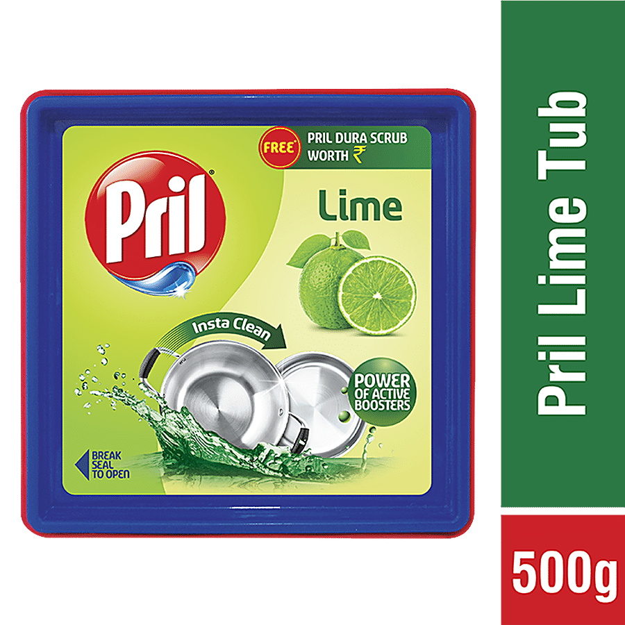 Pril Bar Tub, 500 G