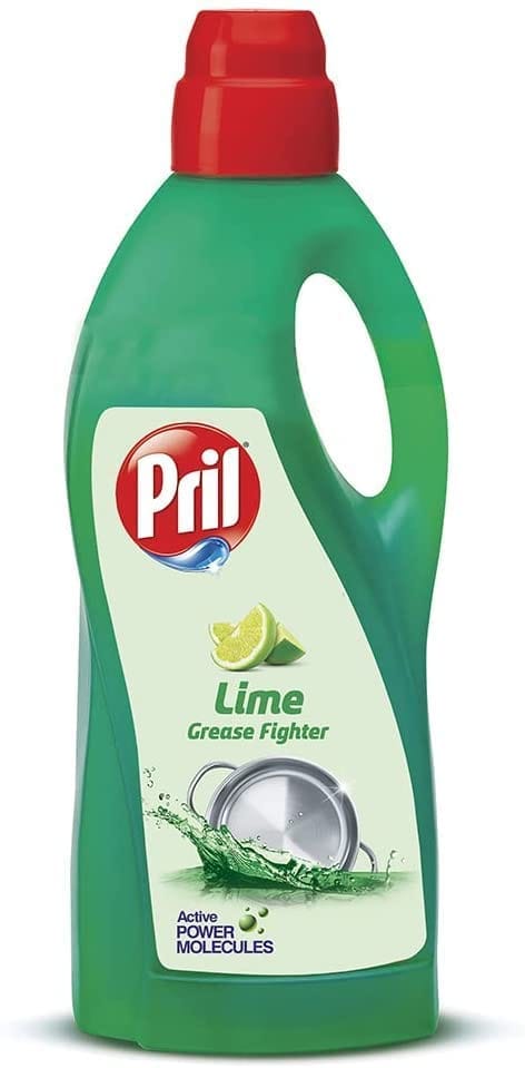 Pril Dish Washing Liquid, 2 L (Lime) 1 Count