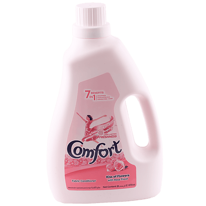 Comfort Fabric Conditioner, Rose Fresh, 2 L Can