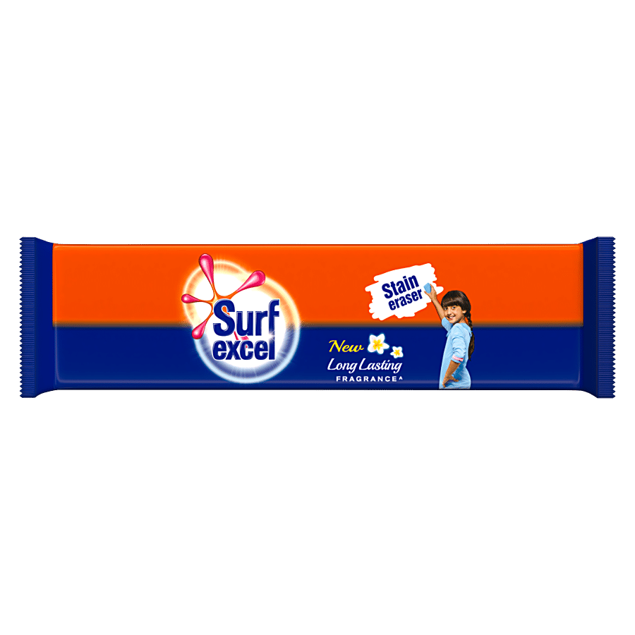 Surf Excel Detergent Bar, 400 G