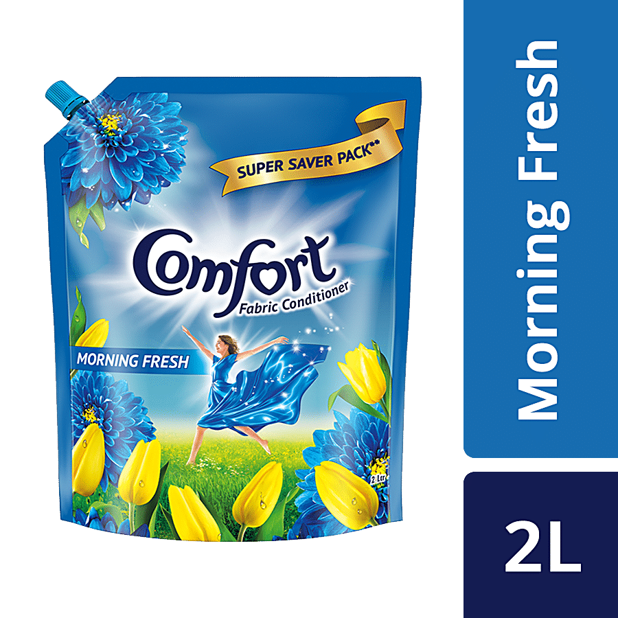 Comfort After Wash Fabric Conditioner, Morning Fresh, 2 L