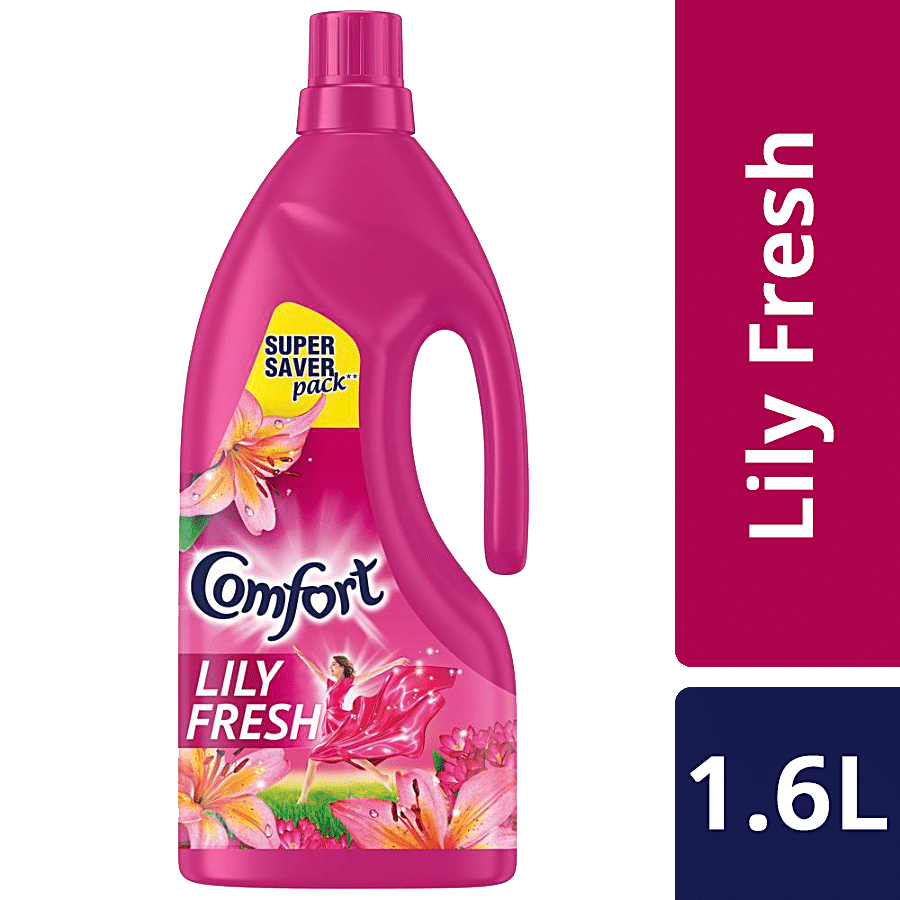 Comfort After Wash Fabric Conditioner, Lily Fresh, 1.6 L