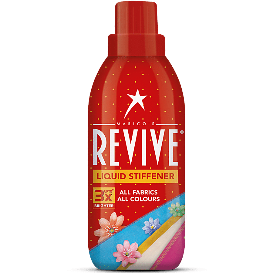 Revive Liquid Stiffener, All Fabrics, All Colors, 400 G Bottle