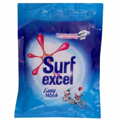 Surf Excel Easy Wash Detergent Powder, 75G