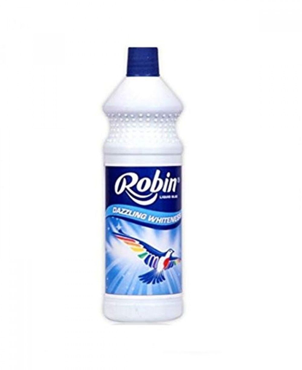 Robin Dazzling Whiteness Liquid Blue, 75Ml