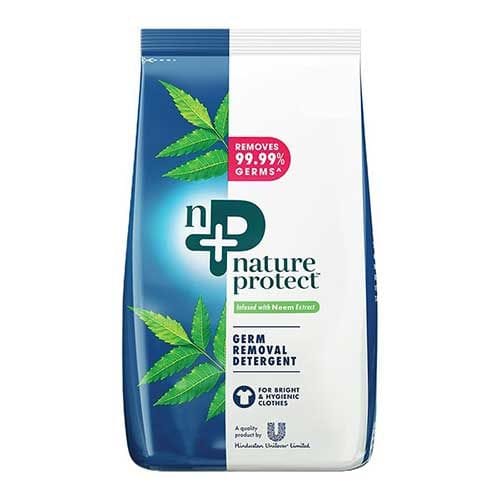 Nature Protect Germ Removal Detergent Powder, 1Kg