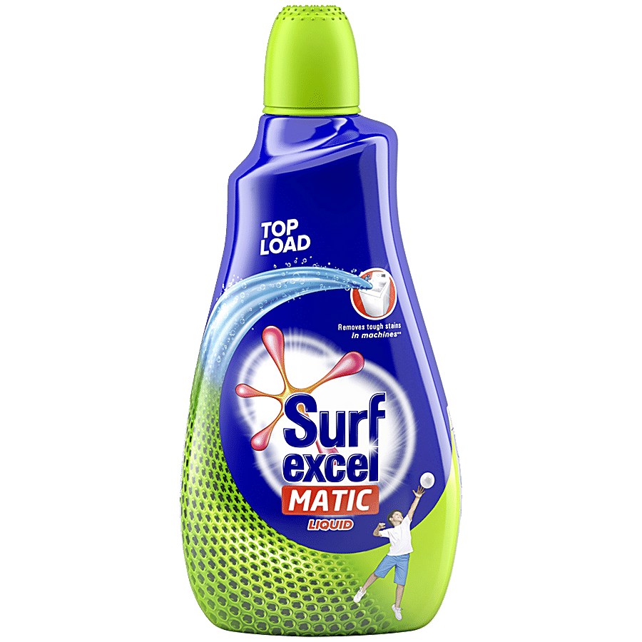 Surf Excel Matic Liquid Top Load, 1L