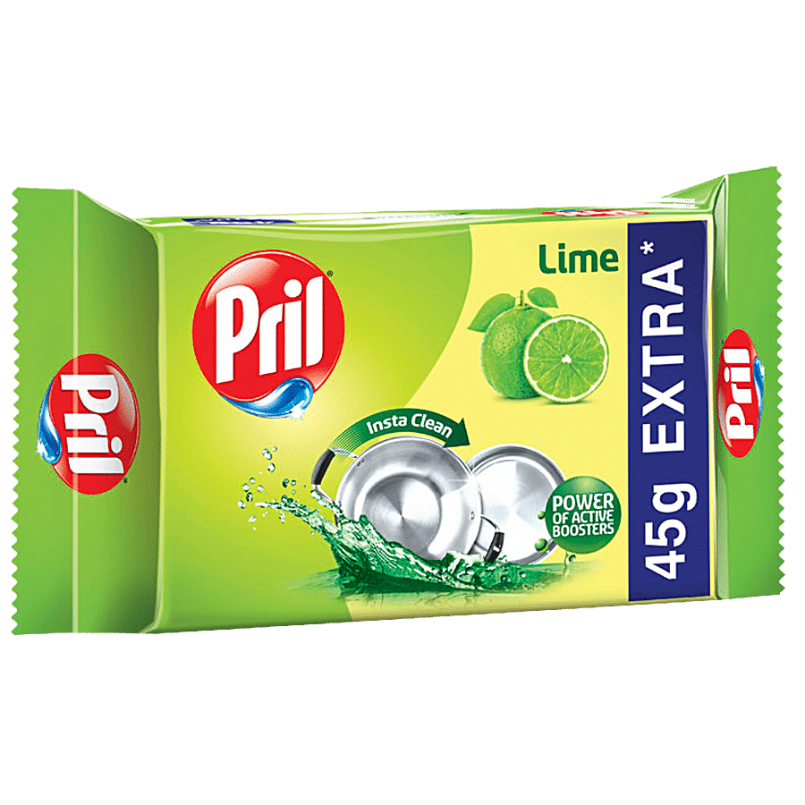 Pril Dishwash Bar, 65 G + 45 G