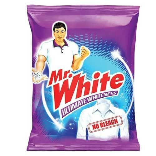 Mr. White Detergent Powder, 500G