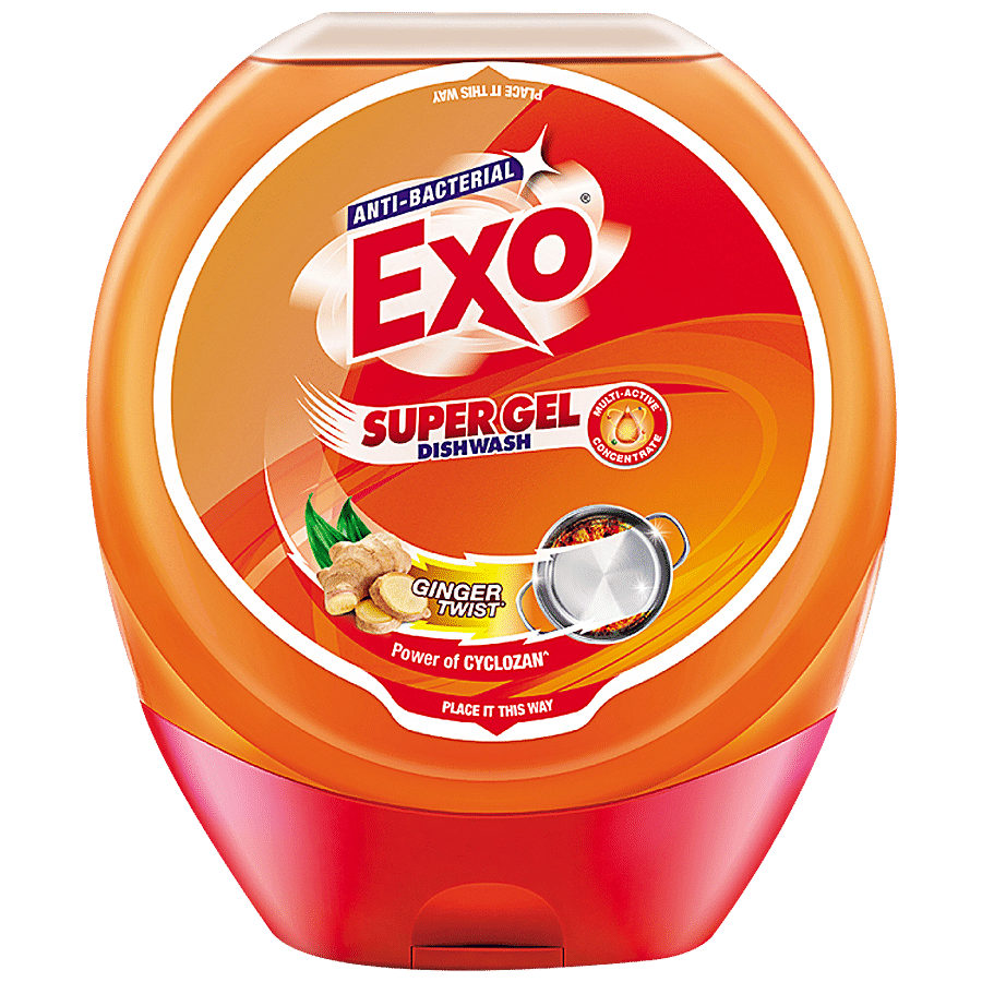 Exo Super Gel, Ginger, 225 G