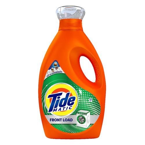 Tide Matic Liquid Detergent, Front Load, Removes Stains & Gives Fresh Fragrance, 850 Ml