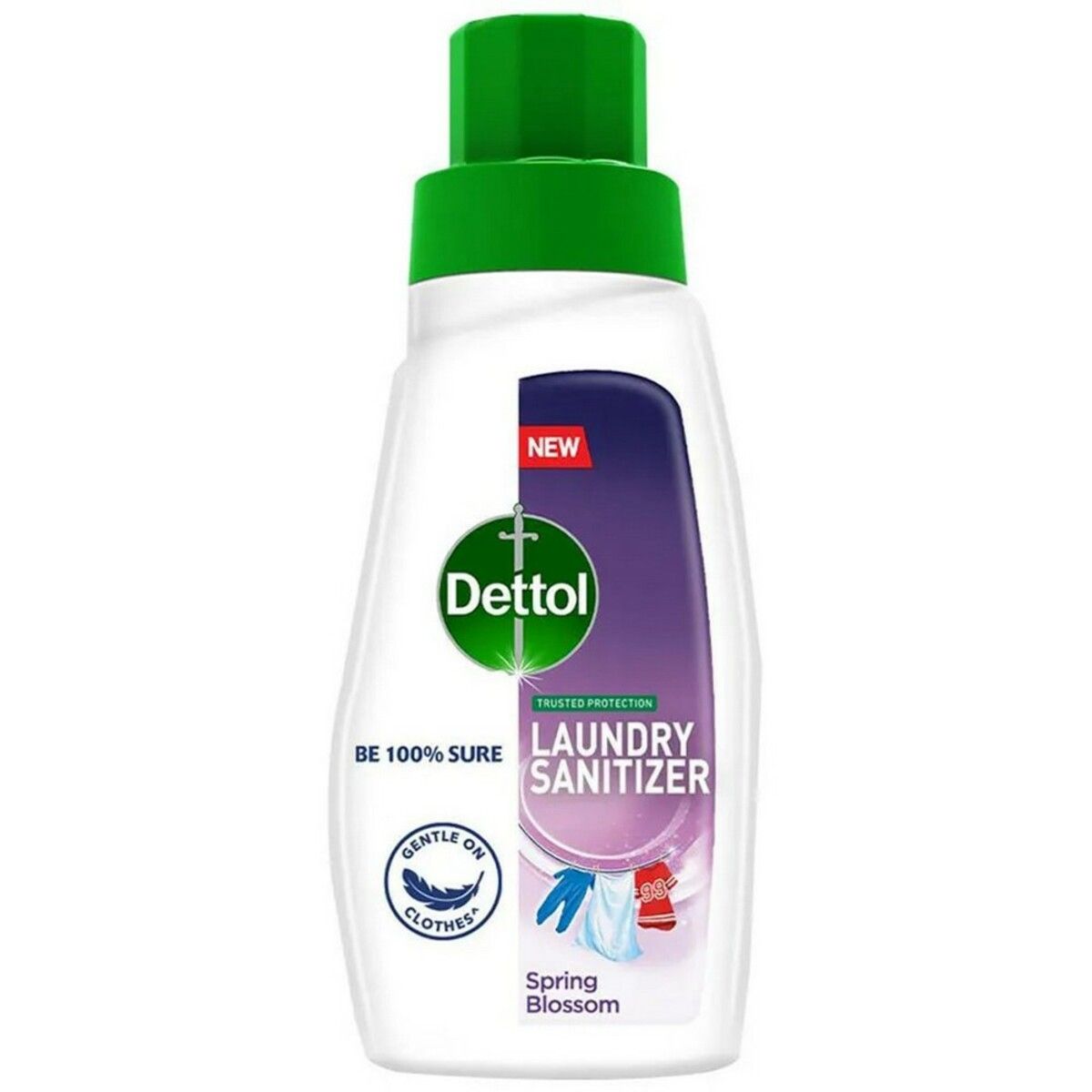 Dettol Laundry Sanitizer, 480Ml Spring Blossom