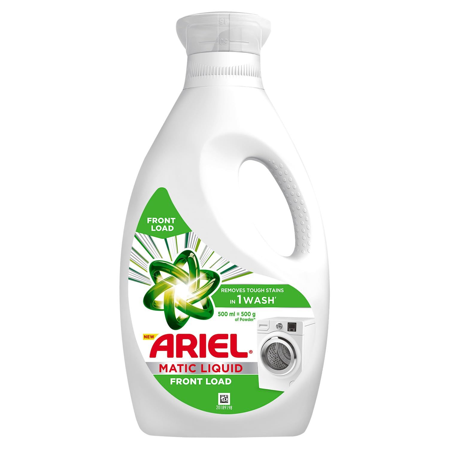 Ariel Matic Liquid Detergent, Front Load, 500 Ml, Pack Of 1