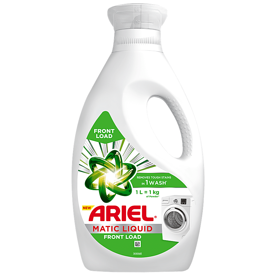 Ariel Matic Front Load Liquid Detergent, 1 L