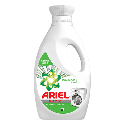 Ariel Matic Liquid, Front Load, 500 Ml