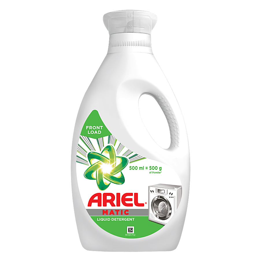 Ariel Matic Liquid, Front Load, 500 Ml