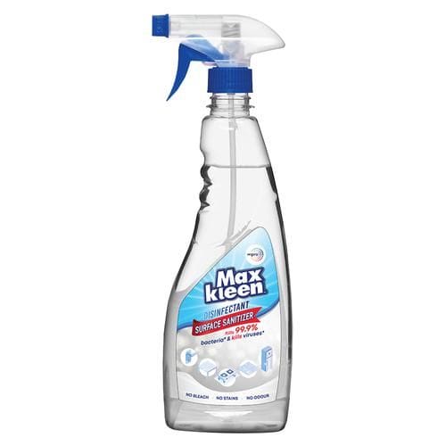 Maxkleen Disinfectant Surface Sanitizer, 500 Ml