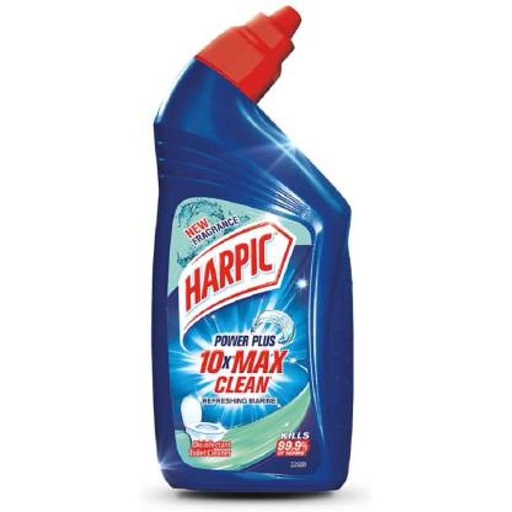 Harpic Power Plus Refreshing Marine Toilet Cleaner, 500 Ml