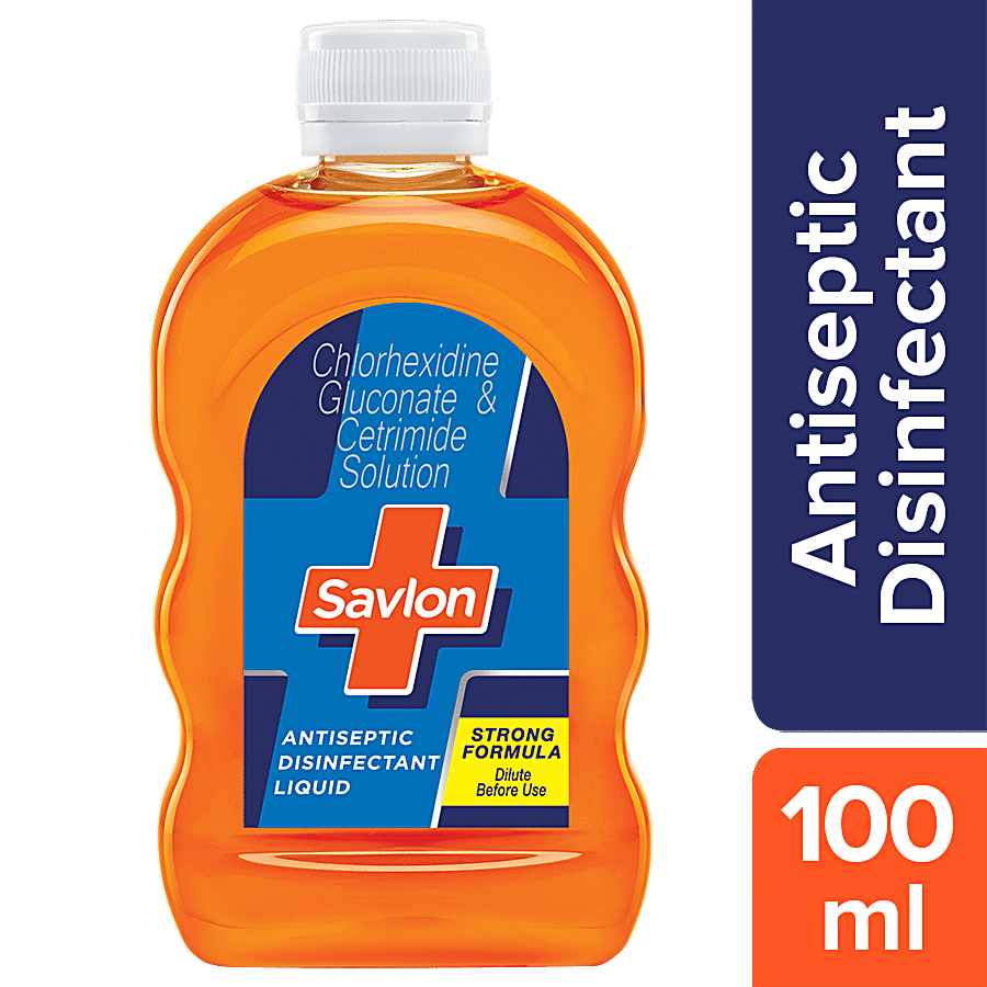 Savlon Antiseptic, Disinfectant Liquid, 100 Ml